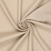 Let hør Light Sand Brown – vævet hørstof 165 g/m²