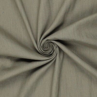 Lightweight linen Light Olive Green 100% linen 165 g/m² 130 cm