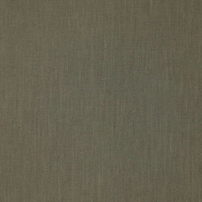 Close-up of woven light linen in the color Dark Olive Green