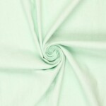 Let hør Light Mint Green i 100% hør, 165 g/m²