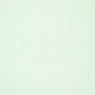 Close-up of woven light linen in the color Light Mint Green