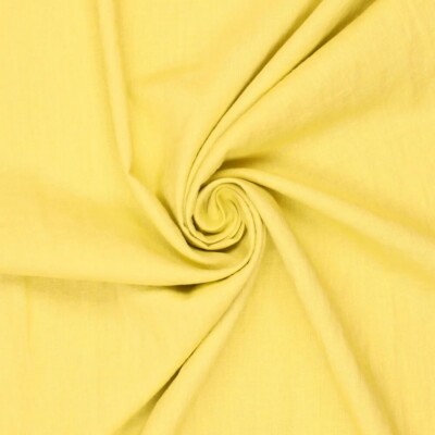 Let hør Lime Green i 100% hør, 165 g/m²