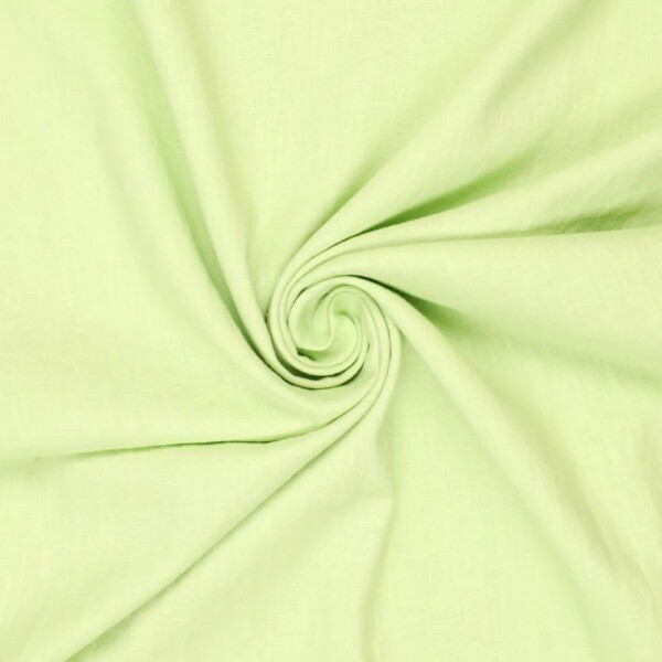 JK0872-319_1 Let hør Light Green i 100% hør, 165 g/m²