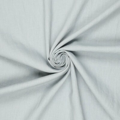 Lightweight Linen Mint Green 100% linen, 165 g/m² and 130 cm wide