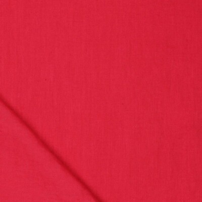 Lightweight linen Red fabric for tablecloths and curtains