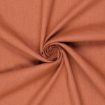 Let hør Rust i 100% hør, 165 g/m² og 130 cm bredde