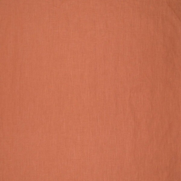 Farvevisning af let hør Rust 165 g/m²