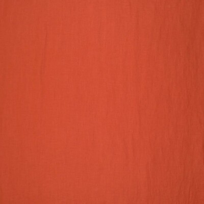 Farvevisning af let hør Rust Red 165 g/m²