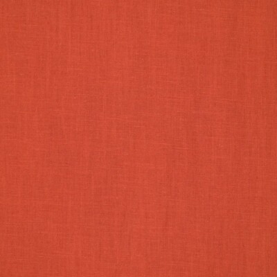 Rust Red let hørstof vævet struktur nærbillede