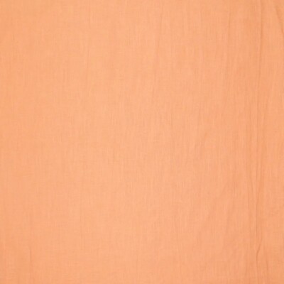 Let hør Orange metervare til skjorter og kjoler