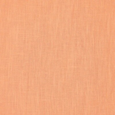 Orange hørstof vævet kvalitet med let struktur