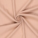 Let hør Oldrose Pink i 100% hør, 165 g/m² og 130 cm bredde