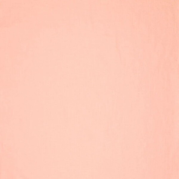 Lightweight linen Salmon Pink for summer dresses and shirts