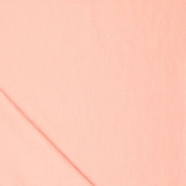 Detail of weaving on Light Linen Salmon Pink