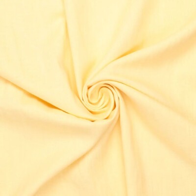 Lightweight Linen Light Yellow 100% linen 165 g/m² 130 cm
