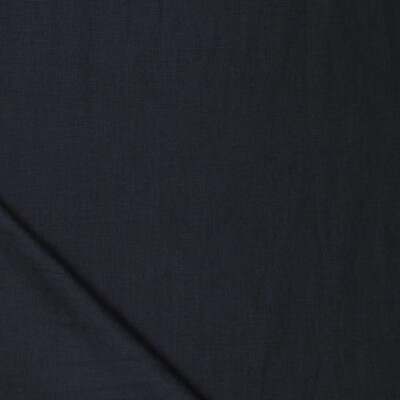 Dark Blue linen fabric for shirts and dresses