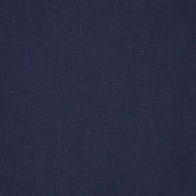 Vævet let hør i farven Deep Blue