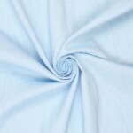 Let hør Light Blue 100% hør 165 g/m² 130 cm