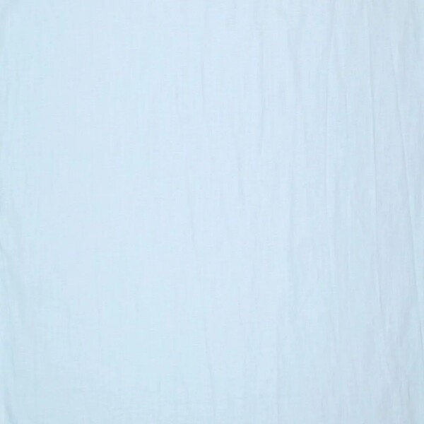 Struktur i let hør Light Blue vævet kvalitet