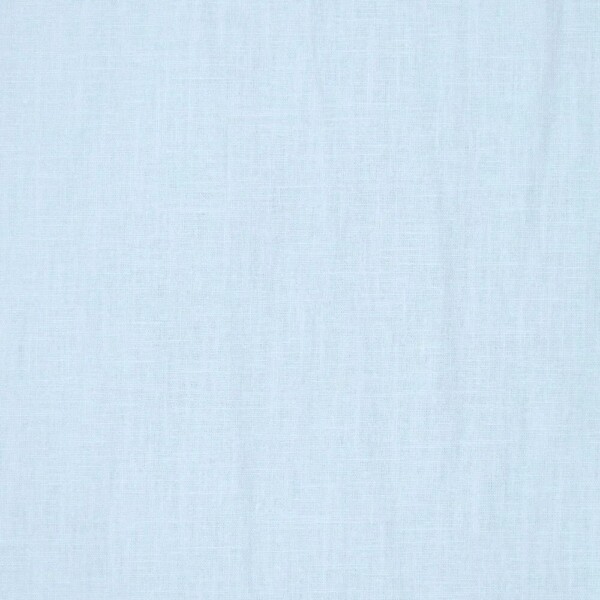 Vævet let hør i farven Light Blue