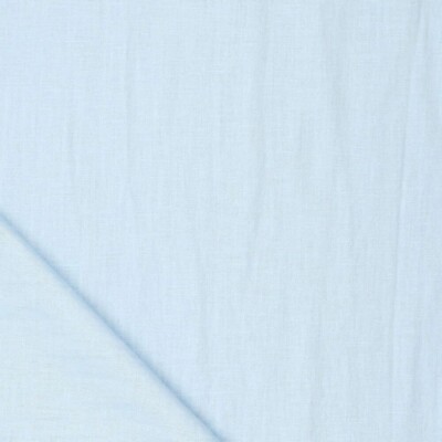 Hørstof Light Blue metervare til skjorter og kjoler
