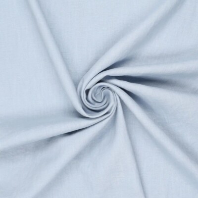 Let hør Baby Blue 100% hør 165 g/m² 130 cm