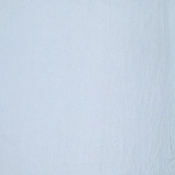 Struktur i let hør Baby Blue vævet kvalitet