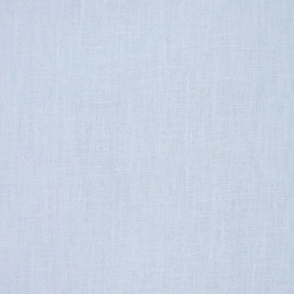 Vævet let hør i farven Baby Blue