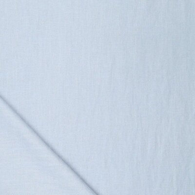 Hørstof Baby Blue metervare til skjorter og kjoler