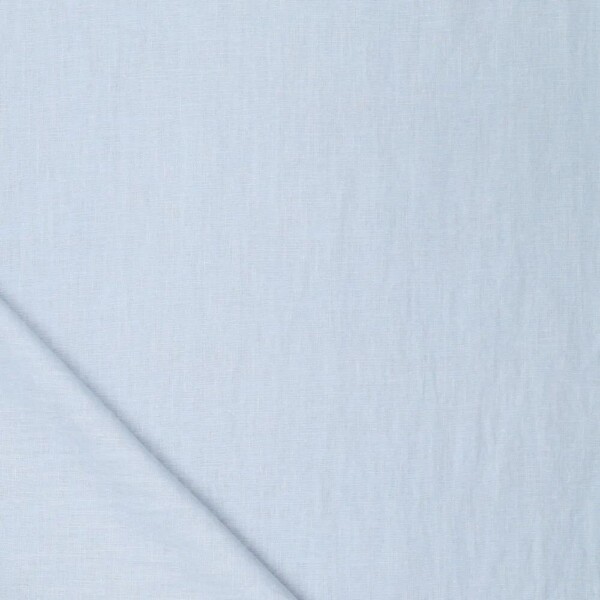 Hørstof Baby Blue metervare til skjorter og kjoler