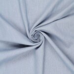 Let hør Light Pigeon Blue 100% hør 165 g/m² 130 cm