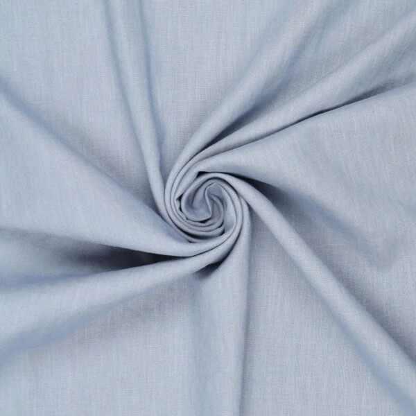 JK0872-635_1 Let hør Light Pigeon Blue 100% hør 165 g/m² 130 cm