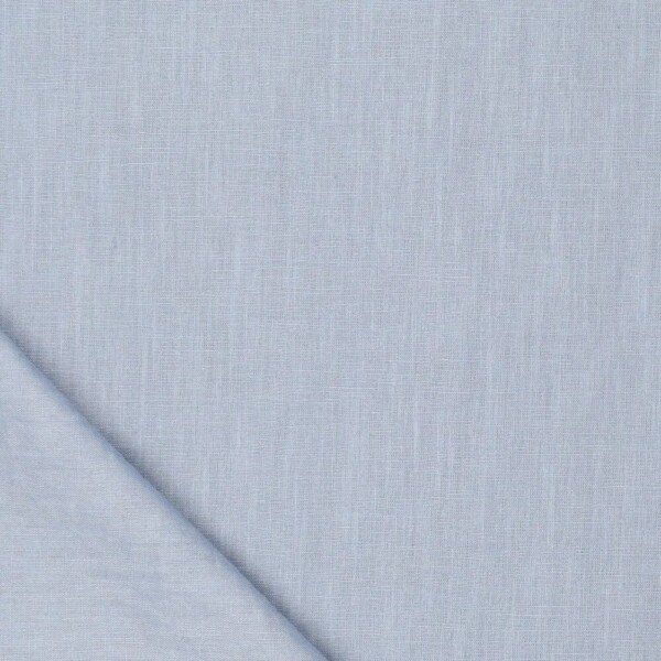 Let hør Light Pigeon Blue farvevisning på rulle