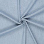 Let hør Sky Blue 100% hør 165 g/m² 130 cm