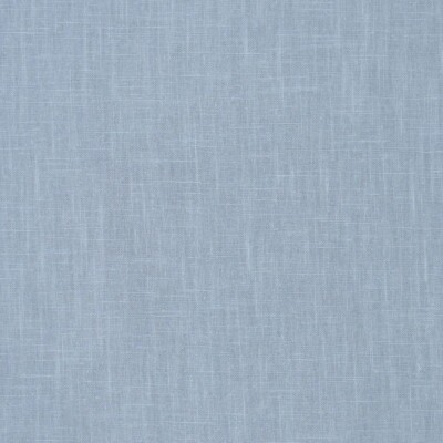 Close-up of Lightweight linen Sky Blue woven structure