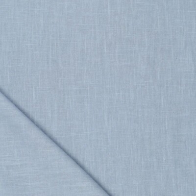 Let hør Sky Blue farvevisning på metervare