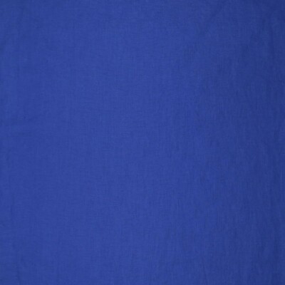 Let hør Royal Blue metervare med flot fald