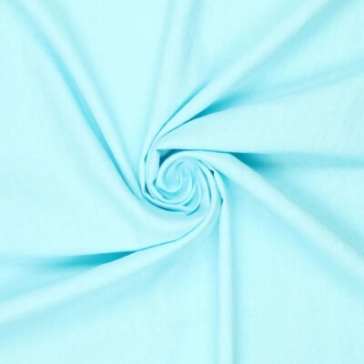 Let hør Dusty Sky Blue 100% hør 165 g/m² 130 cm