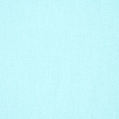 Nærbillede af Let hør Dusty Sky Blue vævet struktur