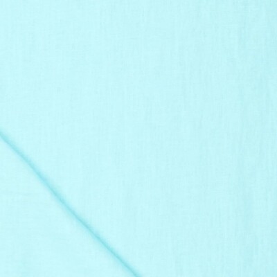 Let hør Dusty Sky Blue farvevisning på metervare