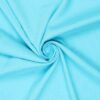 Let hør Bright Blue 100% hør 165 g/m² 130 cm