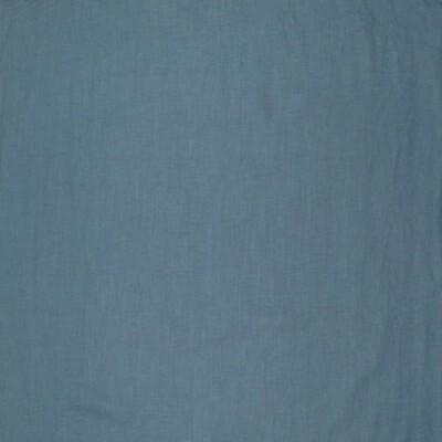 Vævet let hør Petrol Blue struktur close-up