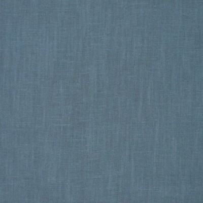 Petrol Blue let hør vævet metervare detalje