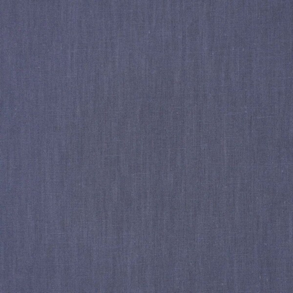 Due Blue let hør vævet metervare struktur