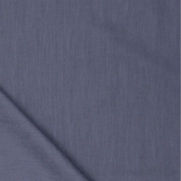 Let hør Due Blue farvenuance close-up