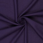 Let hør Deep Purple 100% hør 165 g/m² 130 cm