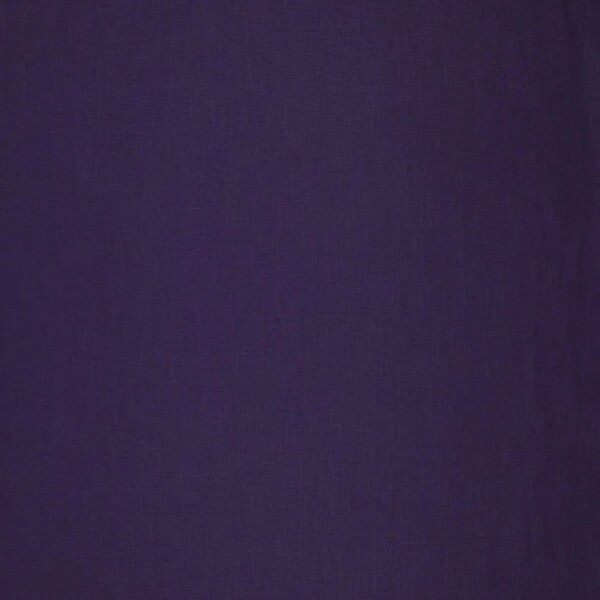 Vævet let hør Deep Purple struktur og trådretning