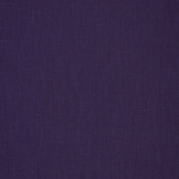 Deep Purple let hør vævet metervare detalje