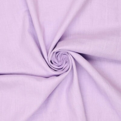 Let hør Purple 100% hør 165 g/m² 130 cm