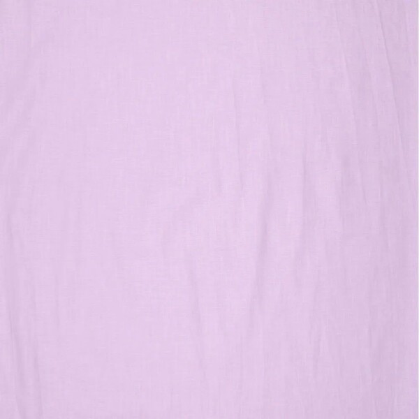 Vævet let hør Purple på rulle